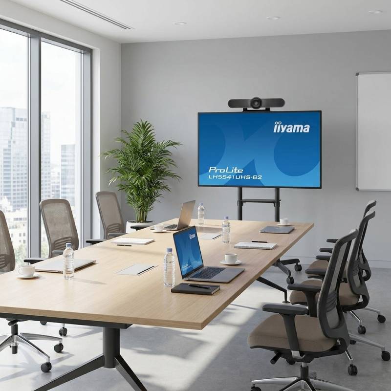 Logitech Iiyama Mobile Meeting Room Bundle