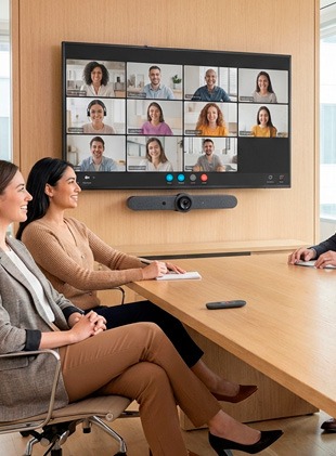 Logitech Rally Bar - Graphite - Onedirect