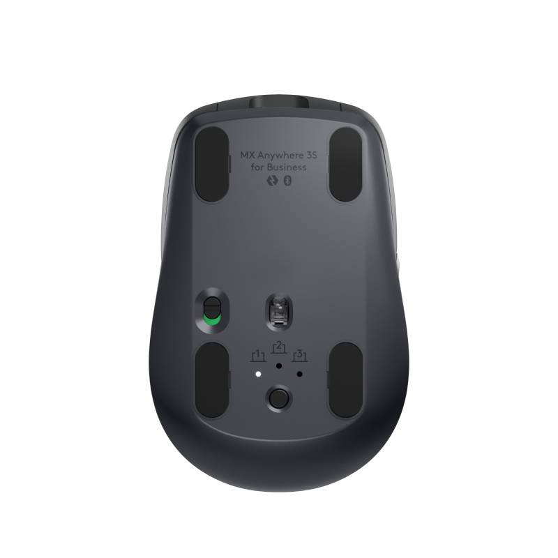 Logitech MX Anywhere 3S: compact wireless mouse for pros logicool