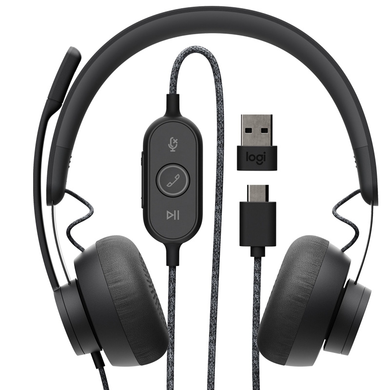 Logitech Zone Wired - UC Version