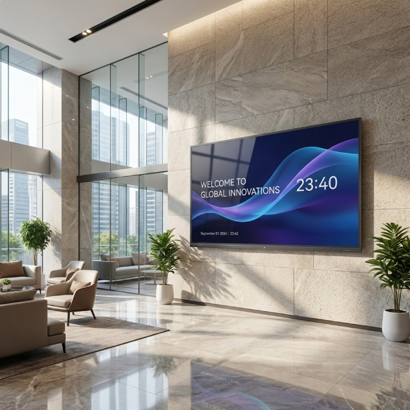 MAXHUB ND75CMB 75-inch 4K digital display