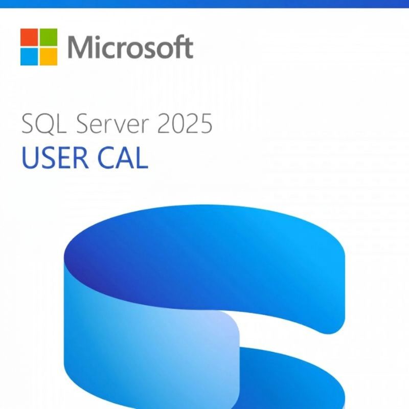 Microsoft SQL Server 2025 User CAL Licence