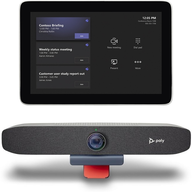 Poly Studio Focus Room Kit for Microsoft Teams