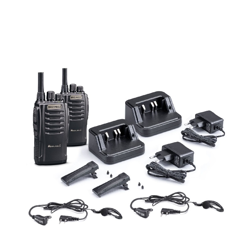 Midland BR02 PRO Z Twin Pack