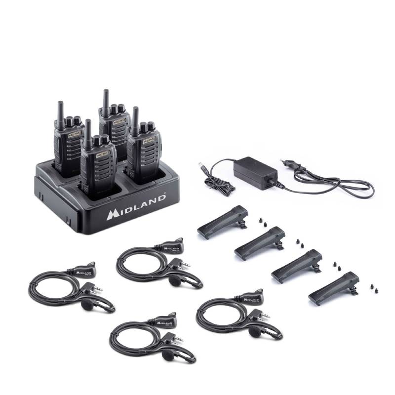 Pack of 4 Midland BR02 PRO Z