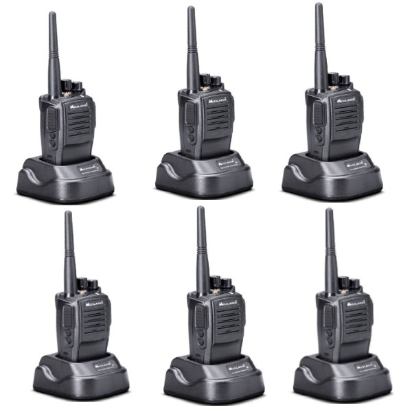 Set of 6 Midland G15 Pro
