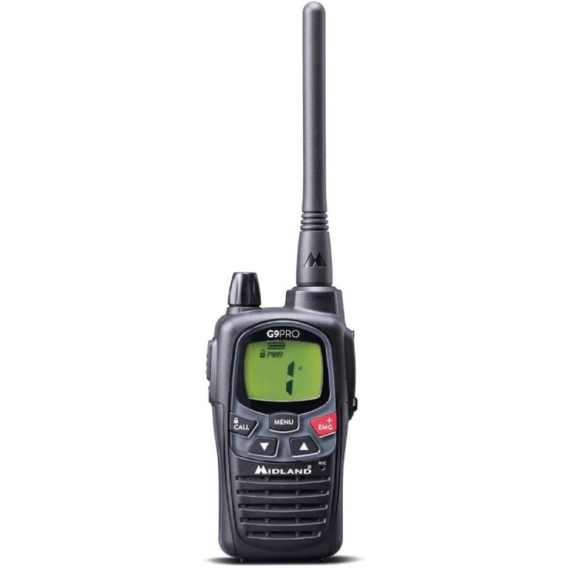 Licensed walkie-talkies