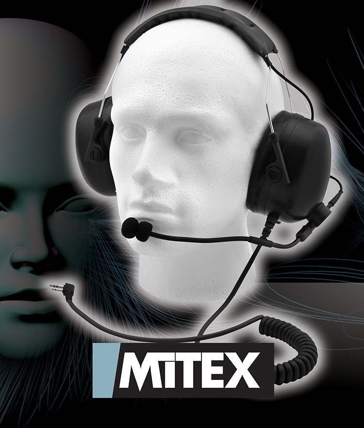 Mitex Noise Cancelling Headset 
