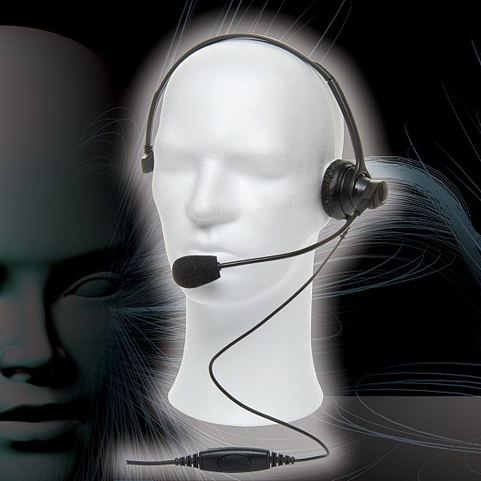 Mitex Boom Headset with PTT