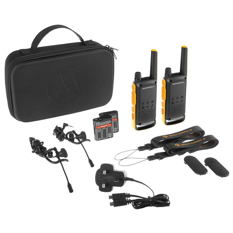 Set of 2 Motorola TALKABOUT T82 Extreme