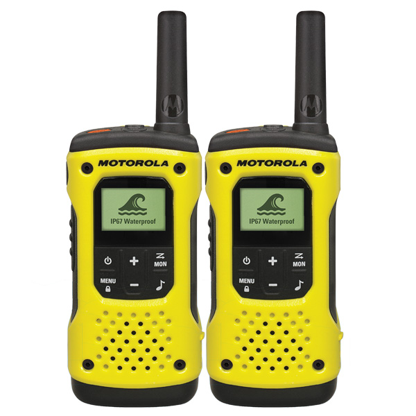 Motorola T92 Radio Twin Pack