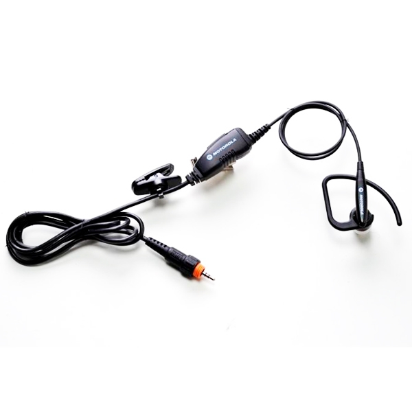 Motorola CLK Earpiece with Ext Mic & PTT