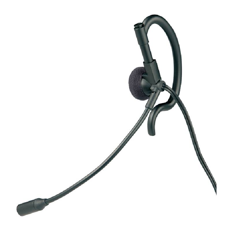 Motorola Earpiece with Boom for 1-Pin Radios