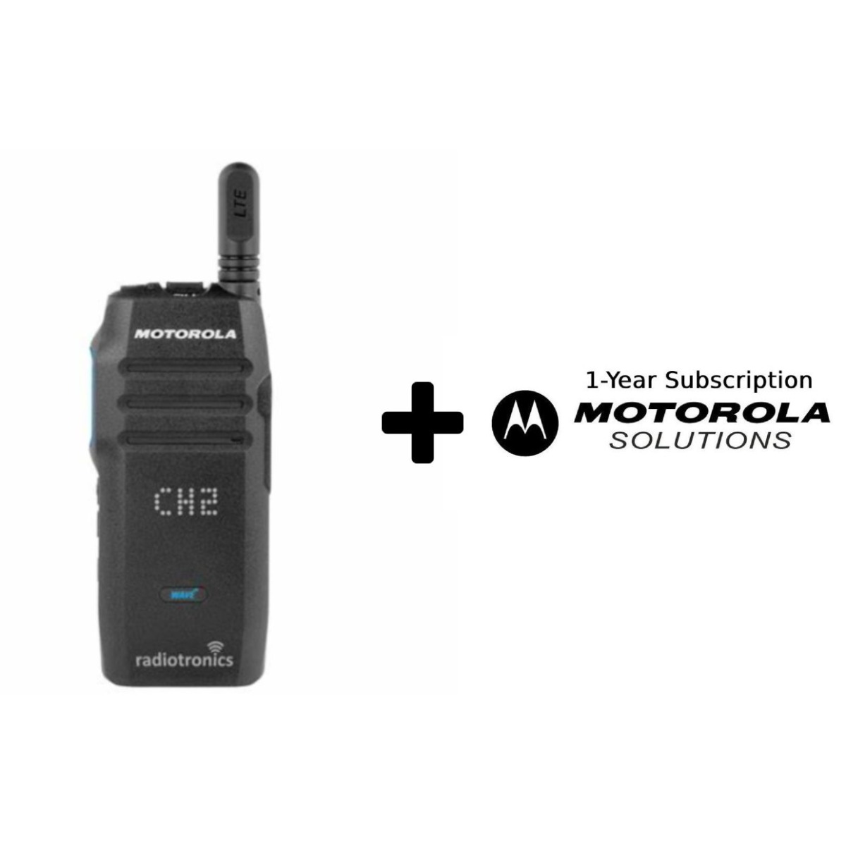 Motorola Wave TLK100 with Charger + 1 Year Subscription