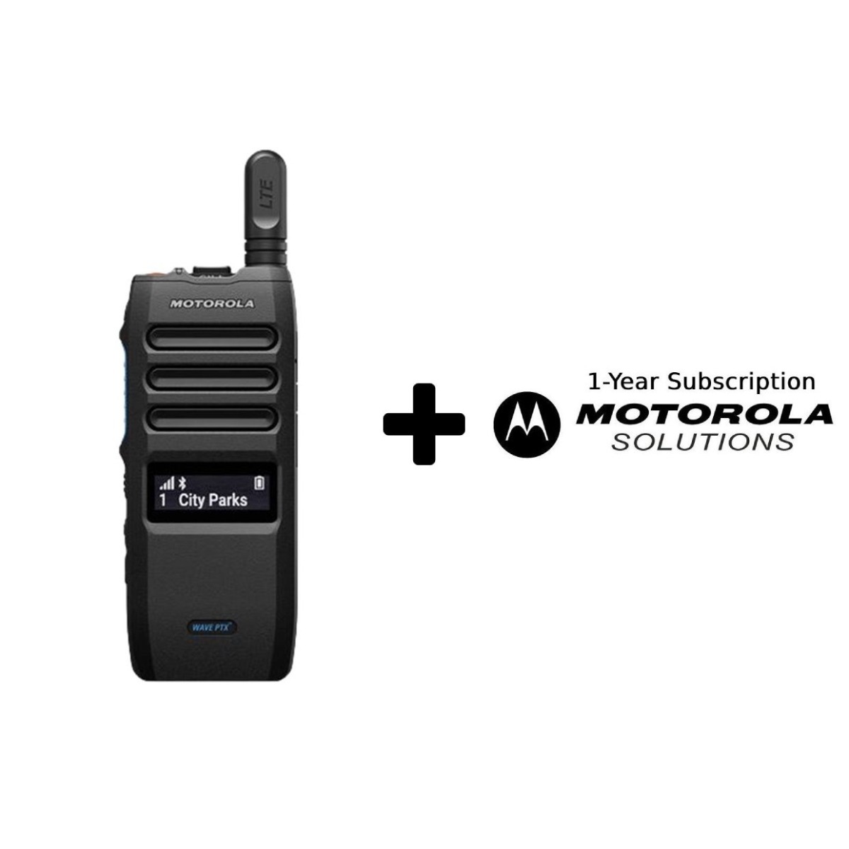 Motorola Wave TLK110 with Charger + 1 Year Subscription