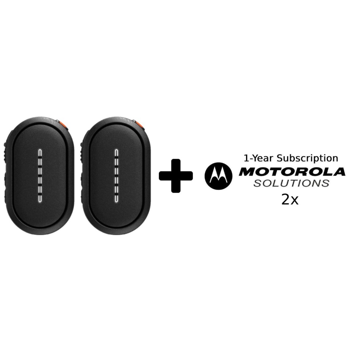 Motorola Wave TLK25 Wi-Fi Twin Pack + 1 Year Subscription