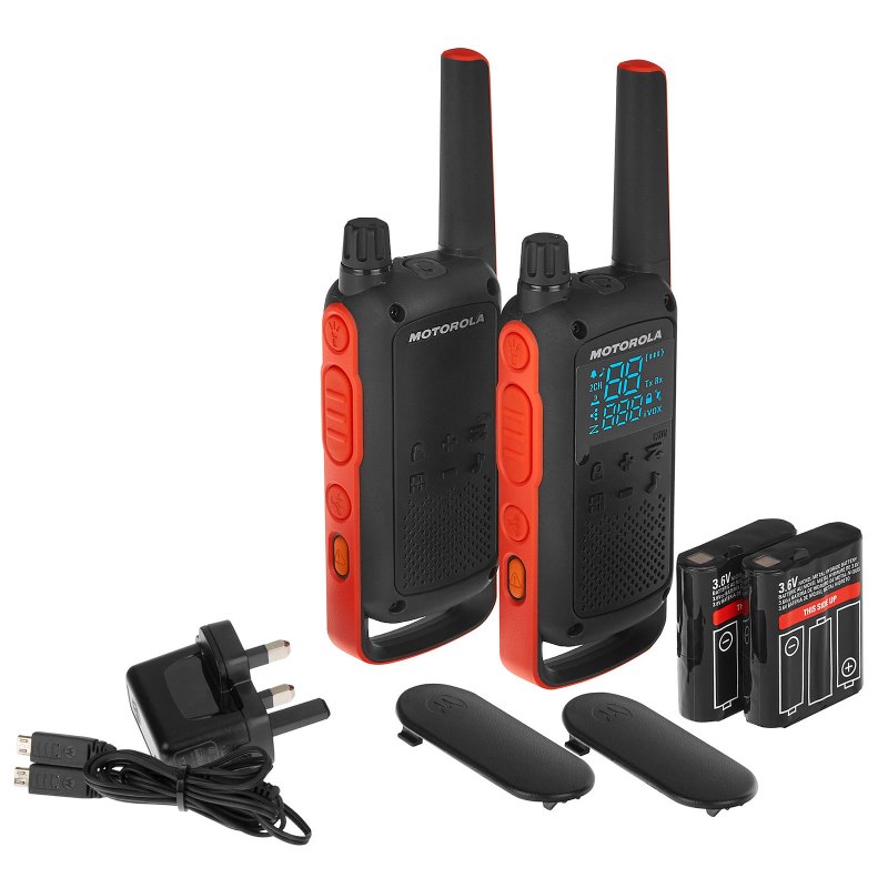 Walkie talkie senza licenza PMR446