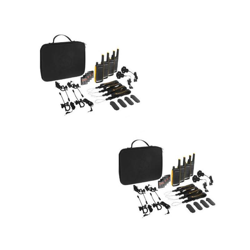 Motorola TLKR T82 Extreme - Eight Pack
