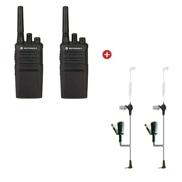 Motorola XT420 + In-ear earpiece