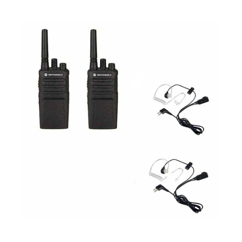 Motorola XT420 Twin Pack and Bodyguard Kit