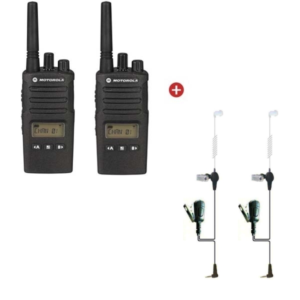 Motorola XT460 + In-ear earpiece