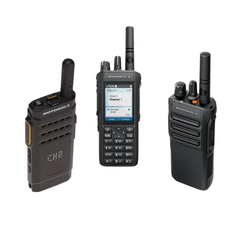 Motorola walkie-talkies programming