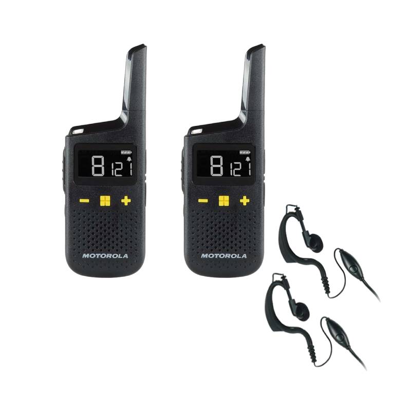 Motorola XT185 Twin Pack with 2 Handsfree Kits