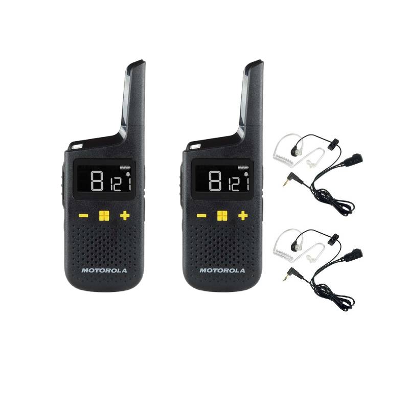 Motorola XT185 Twin Pack with 2 Bodyguard Kits