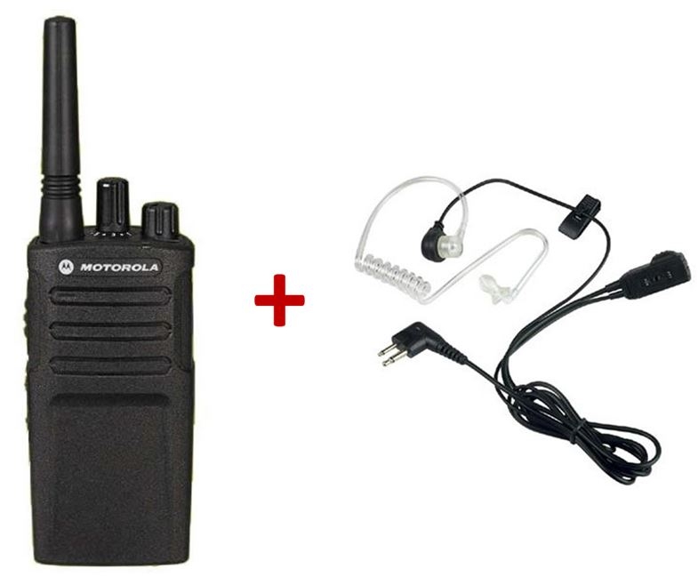 Motorola XT420 + Bodyguard Kit with VOX