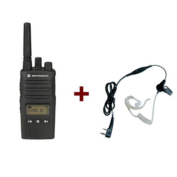 Motorola XT460 + Bodyguard kit with ear hook
