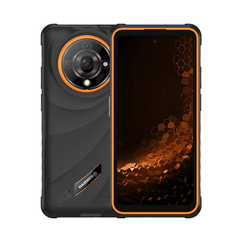 Hammer Iron 6 orange