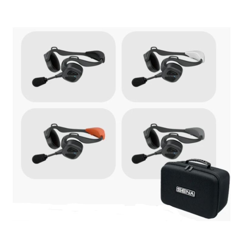 Sena Nautitalk Bosun Mesh Quad Pack