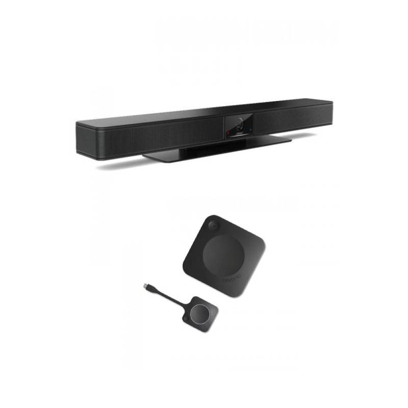 Bose Professional Videobar VB1 and Barco ClickShare CX20