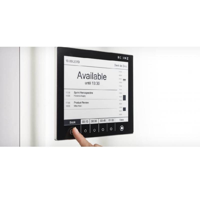 Roomz Display Silver Incl. software