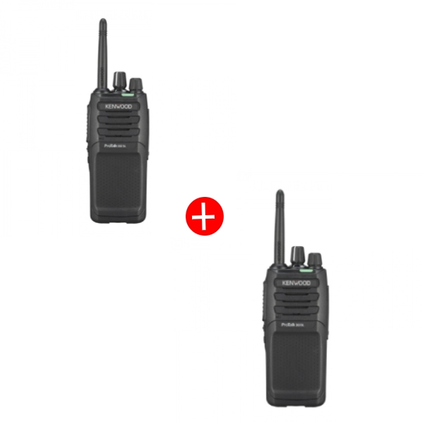 Kenwood TK-3701DT - Twin Pack