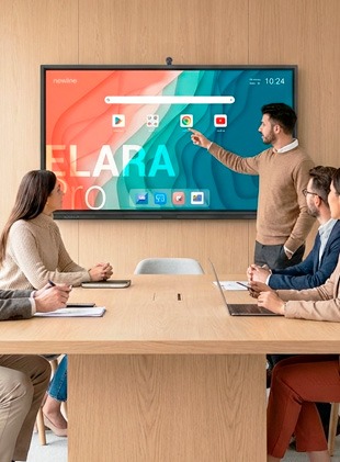 Newline Elara Pro 65" - Onedirect