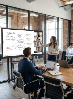 Newline Elara 75 Pro 75&quot; 4K Touch Display - Onedirect