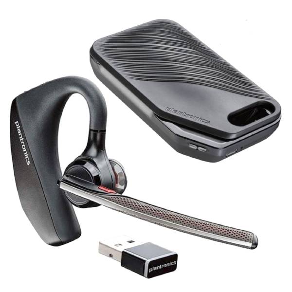 PLANTRONICS Poly（ポリー） Voyager 5200 POLY by HP (Plantronics) Voyager 5200 Wireless Headset - Single