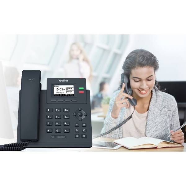 Téléphone IP Yealink SIP-T31P - Standard VoIP - Pour Bureau Et Professionnel