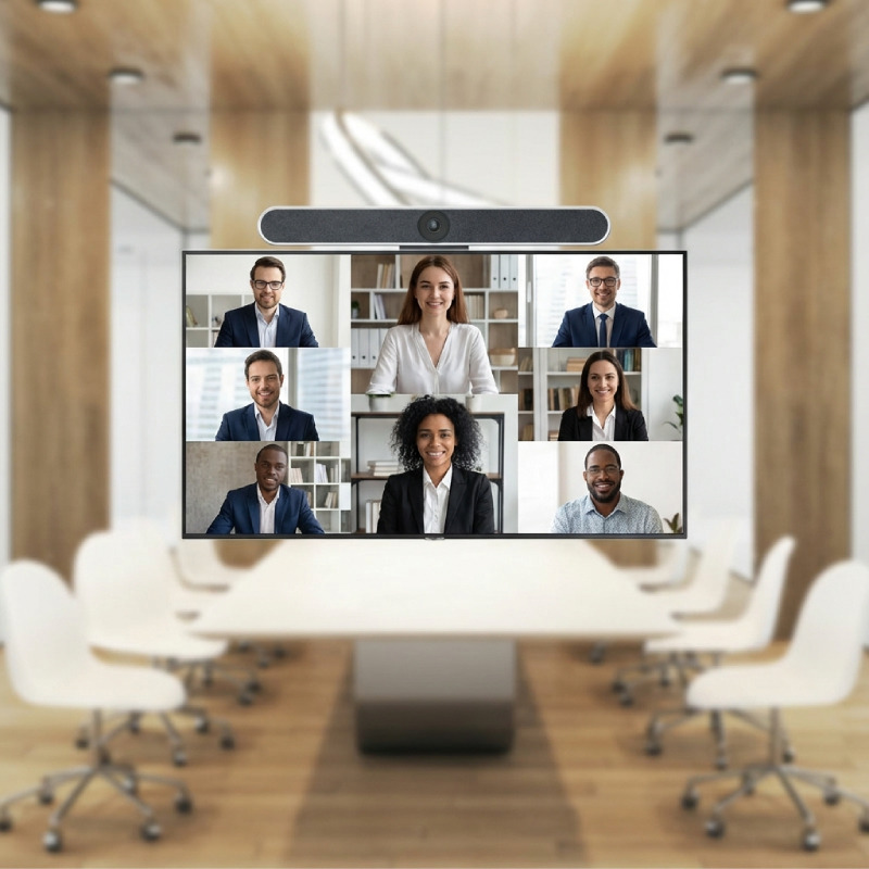 Videoconferencing kit Cleyver BAR BYOD Medium Room