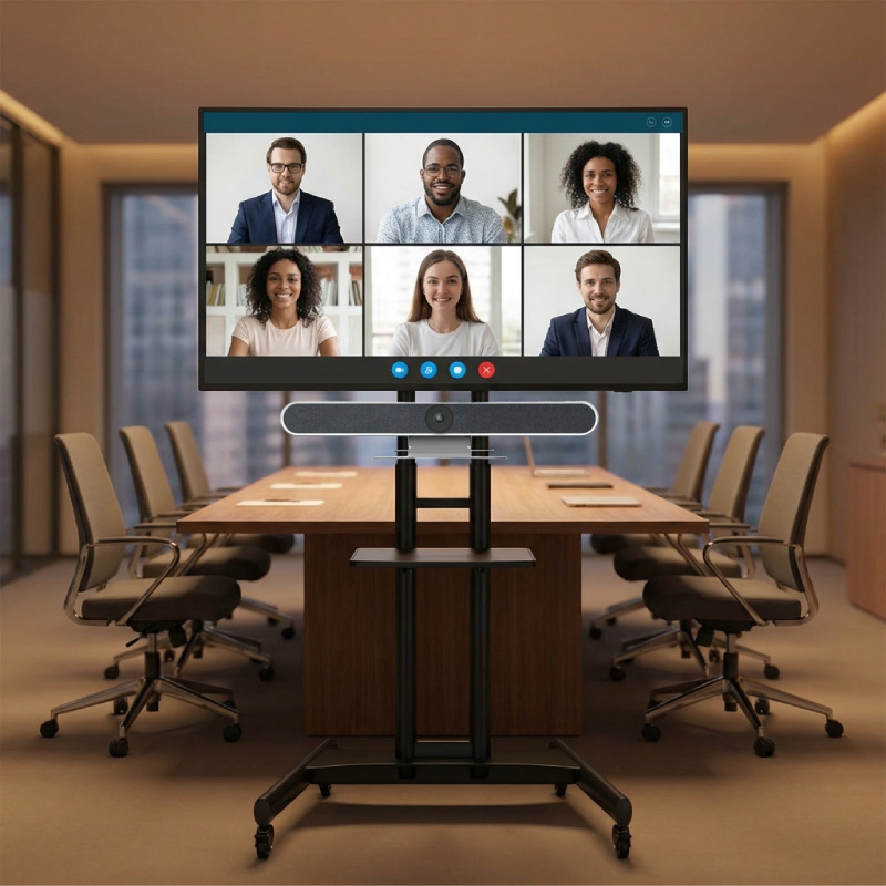 Videoconferencing kit Cleyver BAR BYOD Medium Room