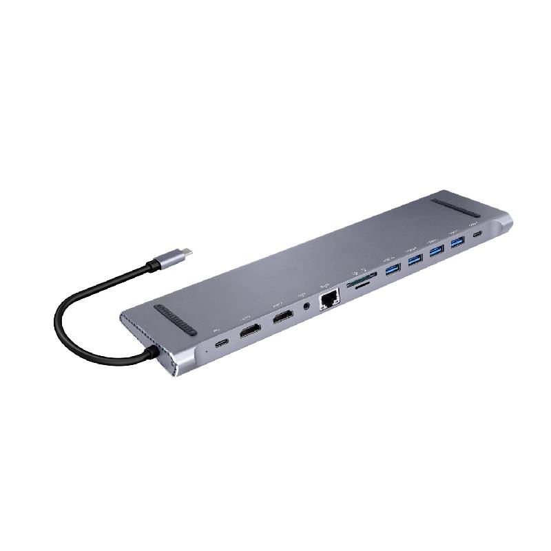 Cleyver Dock USB C 12 ports