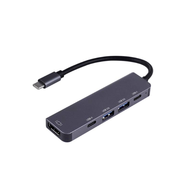 Cleyver Hub USB C 5 ports