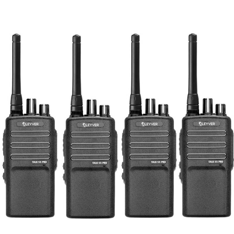 Cleyver Talk 55 Pro 4-Pack