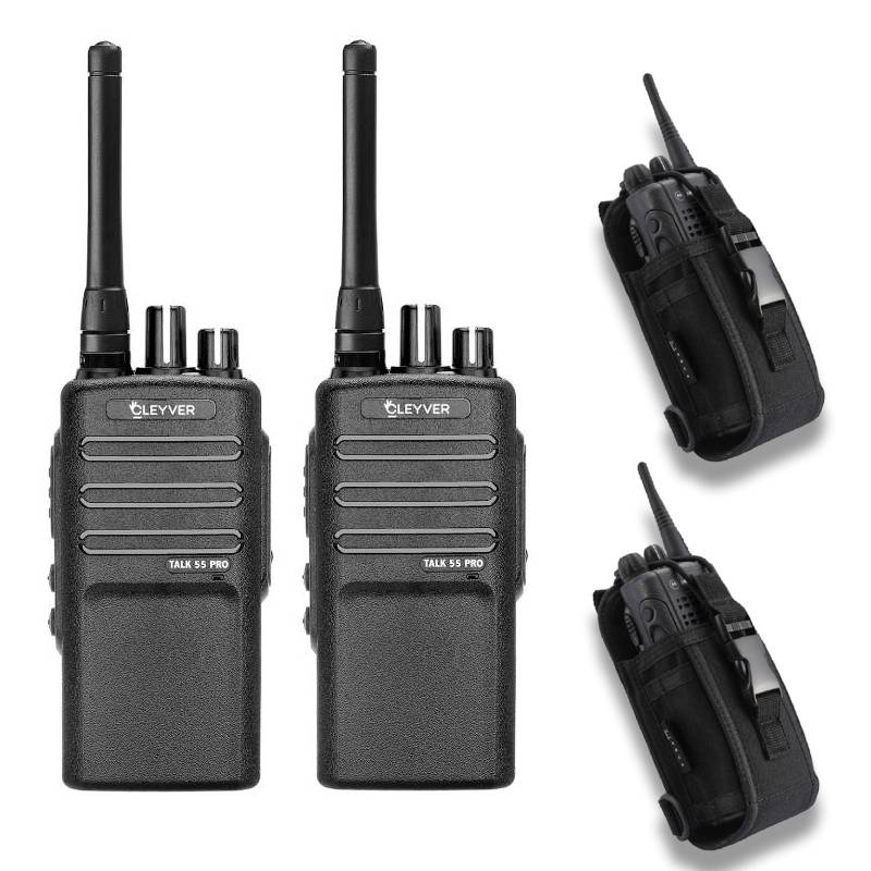 Cleyver Talk 55 Pro Twin Pack with 2 cases