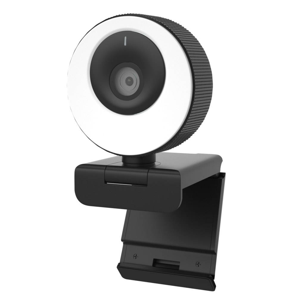 Cleyver Ring Light HD Webcam