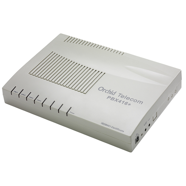 Orchid Telecom PBX 416+ 4-Line Telephone System