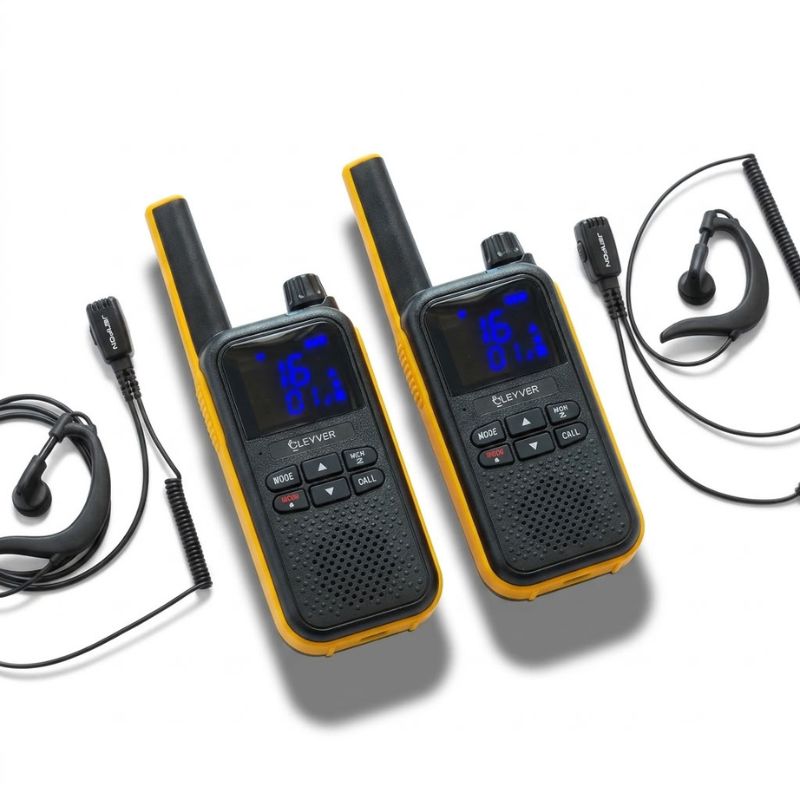 Pack of 2 Cleyver Talk 54 + 2 BR1708 headphones
