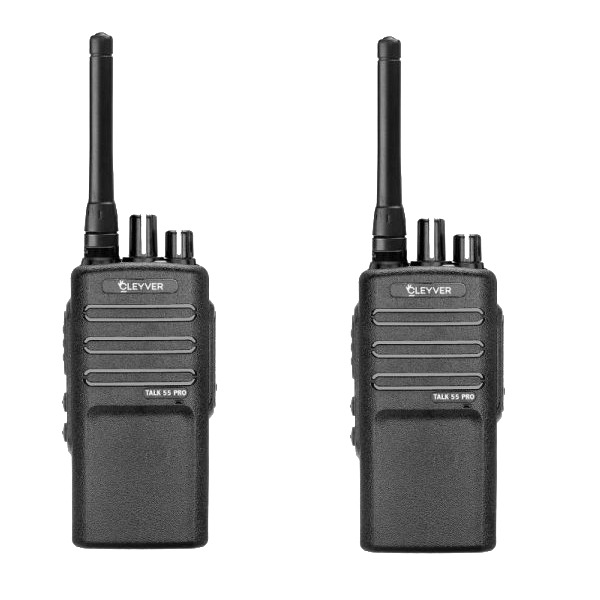 Cleyver Talk 55 Pro 2-Pack