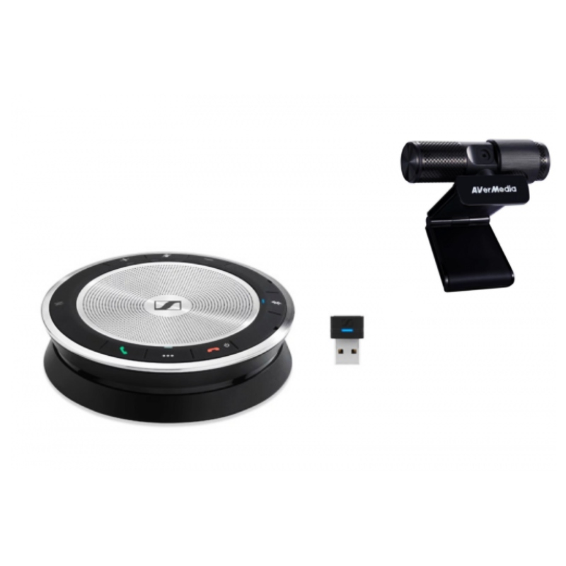 Pack EPOS SP 30 Plus + Webcam AverMedia